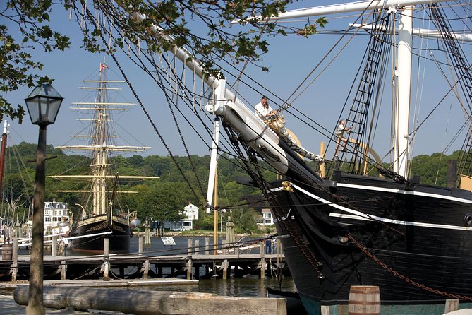 Mystic Seaport Museum Adventure - Onboard the Tall Ships