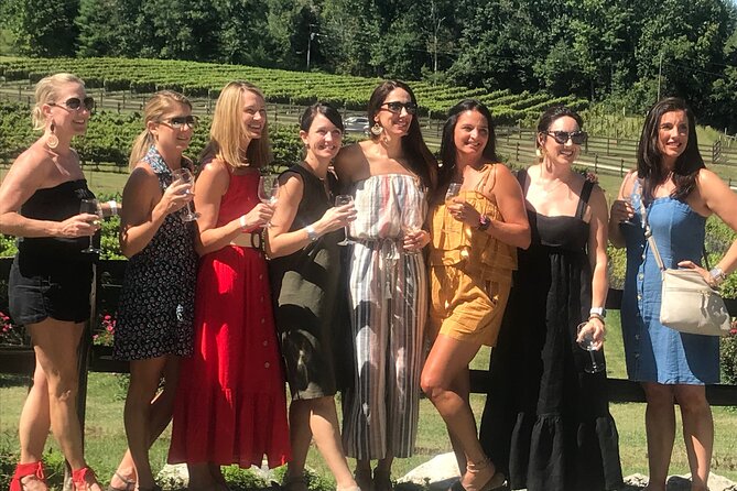 N. Georgia Mountains Private 3 Vineyard (8 Guest Min.) Wine Tour - Pickup Information