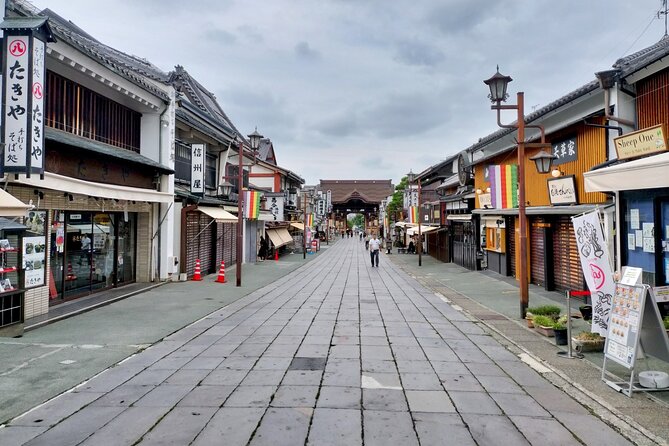 Nagano Zenkoji Temple and Sake Tasting Private Tour From Tokyo - Inclusions