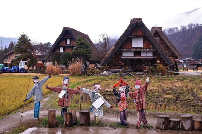 Nagoya Airport to Shirakawa City Japan Private Transfer - Pickup and Drop-off Details