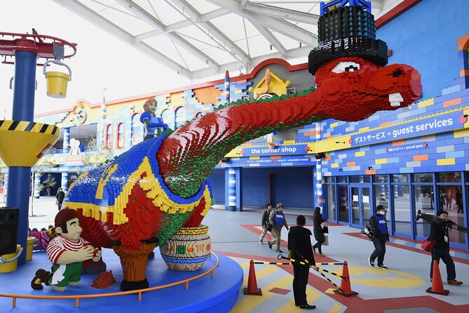 Nagoya LEGOLAND JAPAN Admission Ticket - Visitor Requirements