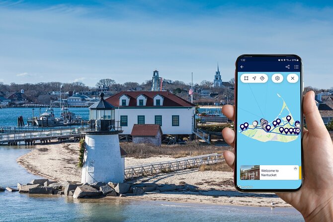 Nantucket Coast to Coast Self-Guided Biking or Driving Tour - Meeting Point and Transportation Options