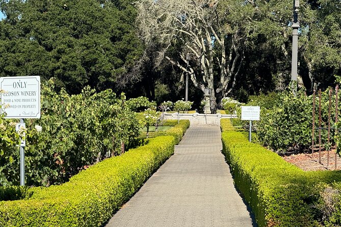 Napa Valley Luxury Wine Tours & Car Services - Personalized Pickup and Drop-off Services