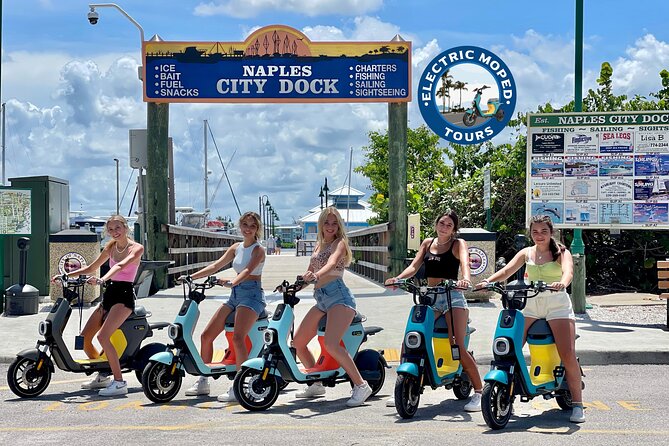 Naples Electric Moped Tour - Meeting and Logistics