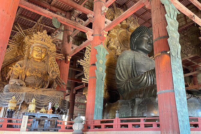 Nara Adventure: Todaiji, Kasuga Shrine, Nara Park, Hozanji Temple - Getting to the Starting Point