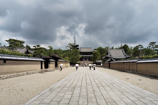 Nara: Hōryū-ji 2 Hours at the World's Oldest Wooden Building - Architecture and Design