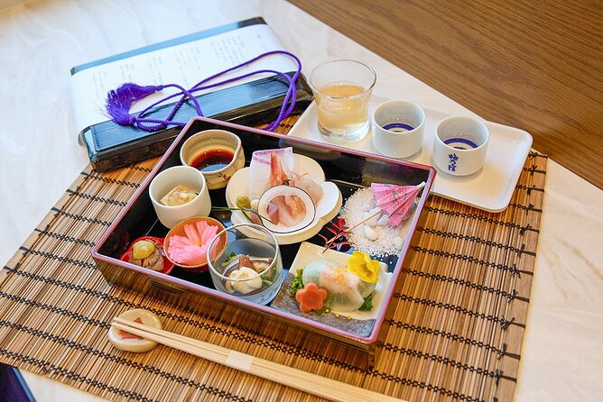 Nara Sake Private Brewery Tour Tasting With Sake-Paring Lunch - Location and Pricing