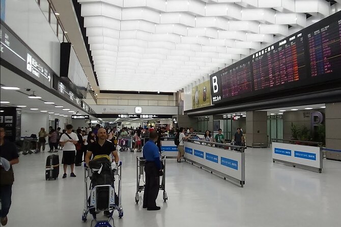 Narita Airport to Nagoya City Japan Private Transfer - Accessibility and Participant Eligibility