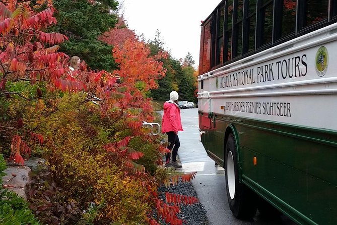 Narrated Bus Tour of Bar Harbor and Acadia National Park - Transportation and Accessibility