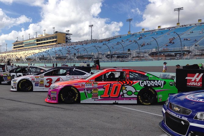 NASCAR Coke Zero 400 Race Day Packages - Pickup Information and Locations