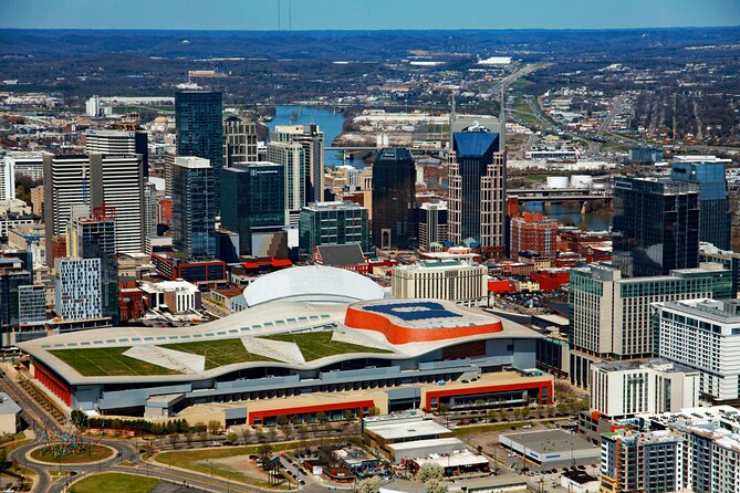 Nashville Homes of the Stars Helicopter Tour - Meeting and Pickup Information