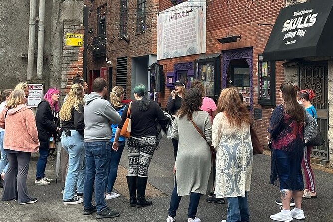 Nashville Murder on Music Row Country Music True Crime Tour - Accessibility Features