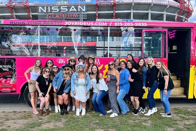 Nashville Public Party Bus With Bartender and DJ 21+ - Amenities and Features