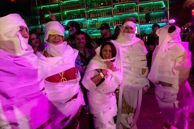 Nashvilles Annual Crawl-O-Ween Pub Crawl - Meeting and Pickup Information