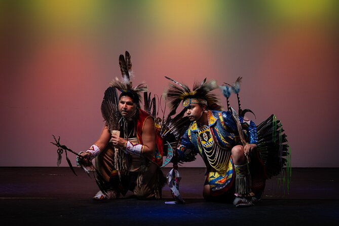 Native American Show Ticket - Dining Options