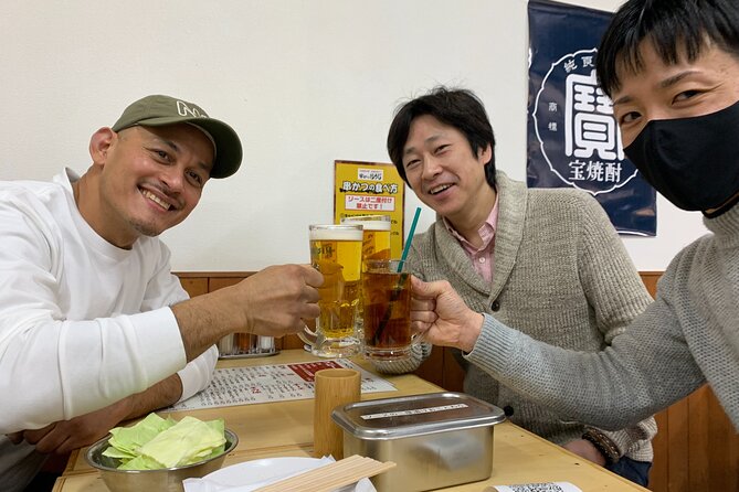 Near Kansai Airport: Izumisano Night Food Tour With Guide - Discovering Authentic Izakaya Dining Experiences