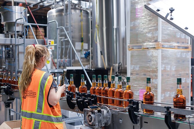Nelsons Green Brier Distillery Guided Tour With Tastings - Guided Tour of the Distillery