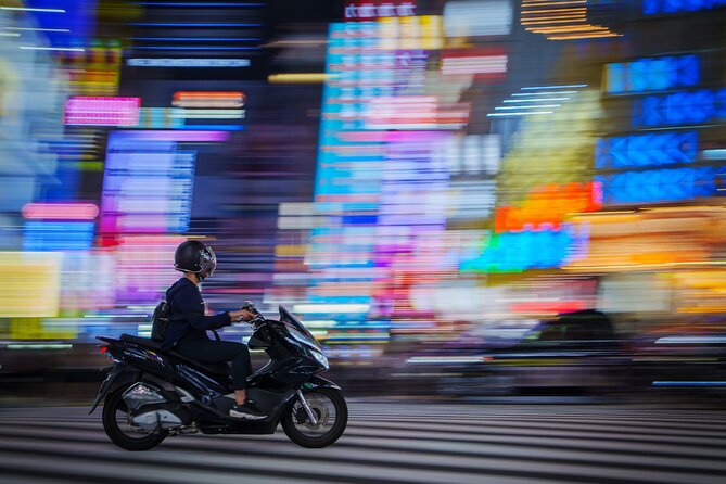 Neon Dreams: a Blade Runner Photo Workshop With Laurence Bouchard - Unlocking the Secrets of Moody Lighting