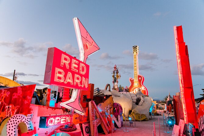 Neon Museum Evening Experience With Vegas Open-Top Bus Tour - Tour Highlights and Attractions