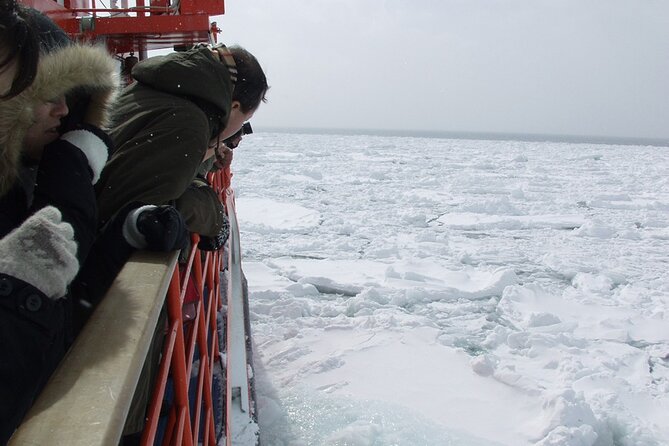 NEW Icebreakers GARINKO GO Ⅲ CRUISE and SOUNKYO ICE FALL FESTIVAL - Itinerary and Schedule