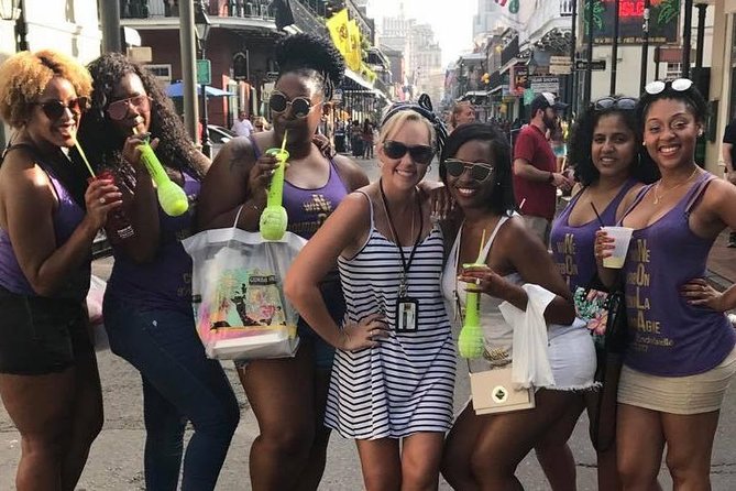 New Orleans Drunk History Tour - Tour Inclusions and Exclusions
