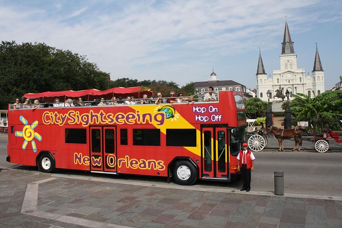 New Orleans Hop-On Hop-Off Unlimited Sightseeing Package - Inclusions and Amenities
