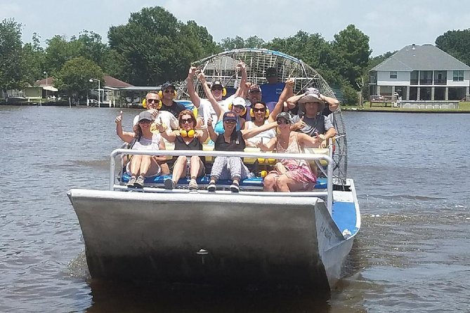 New Orleans Large Airboat Swamp Tour - Safety and Participation Guidelines