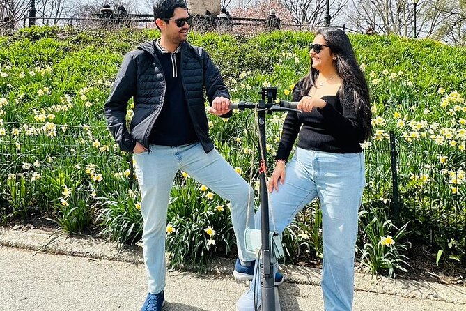 New York Central Park Guided Electric Scooter Tour - Meeting and Pickup Details