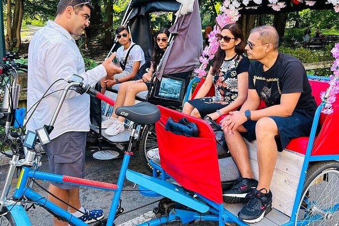 New York Central Park Guided Pedicab Tour - Spotting Filming Locations