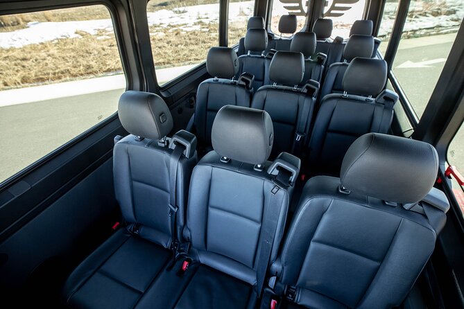 New York City Airport Arrival Transfer by Sprinter LGA JFK EWR - Pricing and Options for Transfers