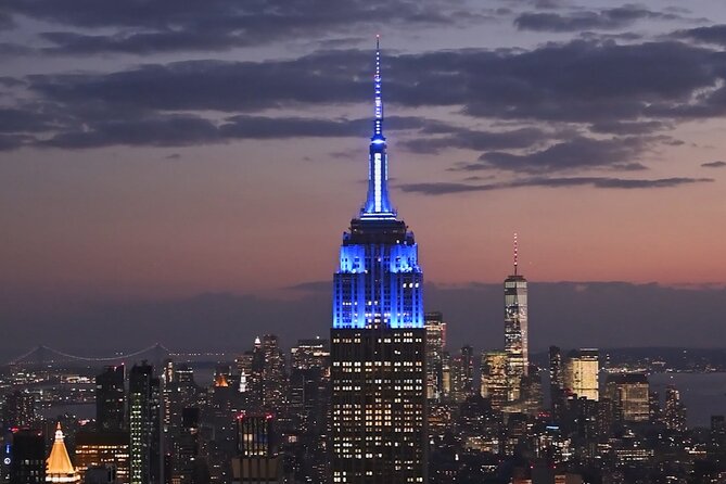 New York City Night Lights Helicopter Tour From New Jersey - Departure Location and Accessibility