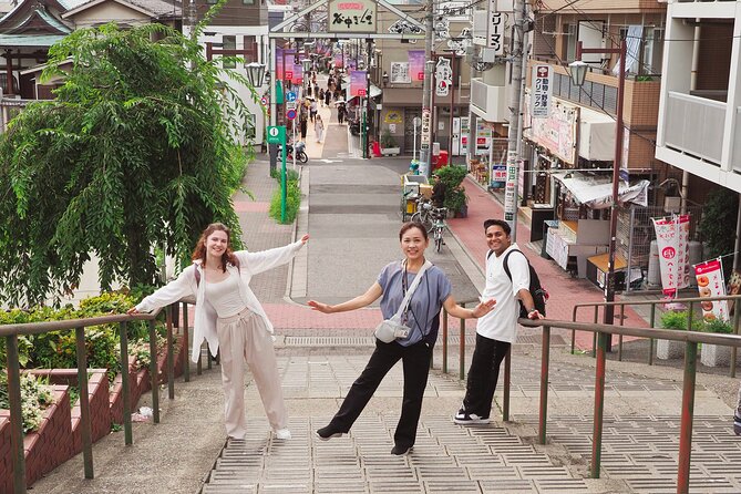 Nezu Shrine and Yanaka: Afternoon Downtown Walking Tour - What to Expect