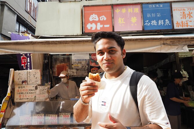 Nezu Shrine and Yanaka: Morning Downtown Walking Tour - Meeting and End Points