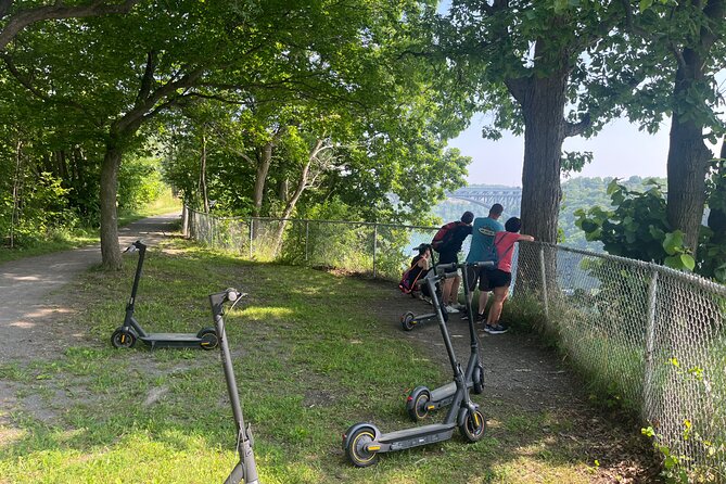 Niagara Falls Newest Tour! E-Scooter/E-Bike Tour of the Gorge - Whirlpool State Park