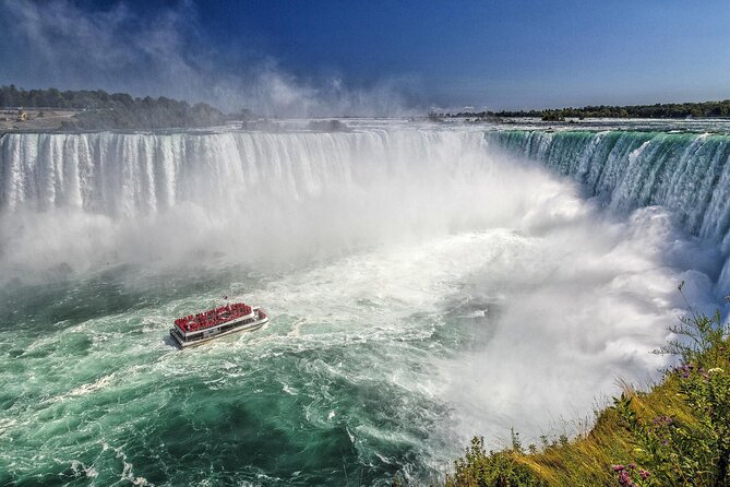 Niagara Falls USA Full Day Tour With Fireworks - Customer Reviews and Feedback