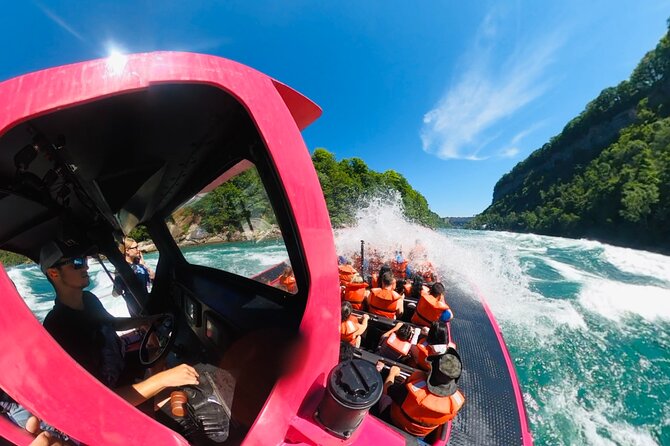 Niagara Falls USA, Open-Top (Wet) Jet Boat Tour - Experience Details