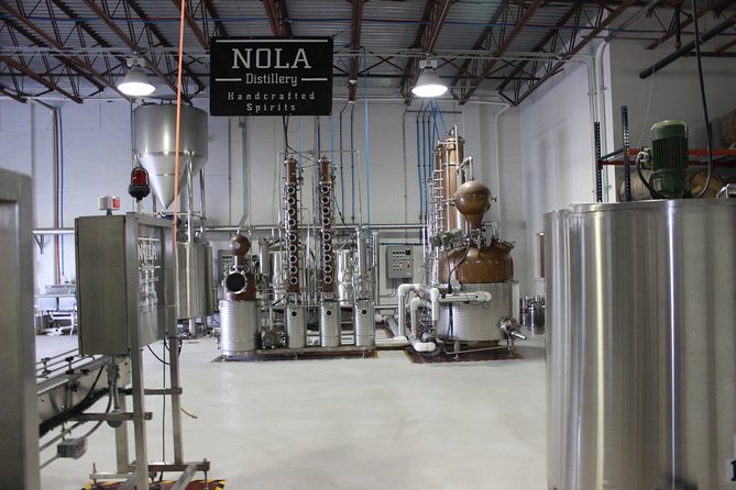 NOLA Distillery Tour - Inclusions and Pricing