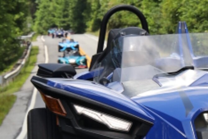 North Atlanta Slingshot Guided Group Tour - Inclusions of the Tour Package