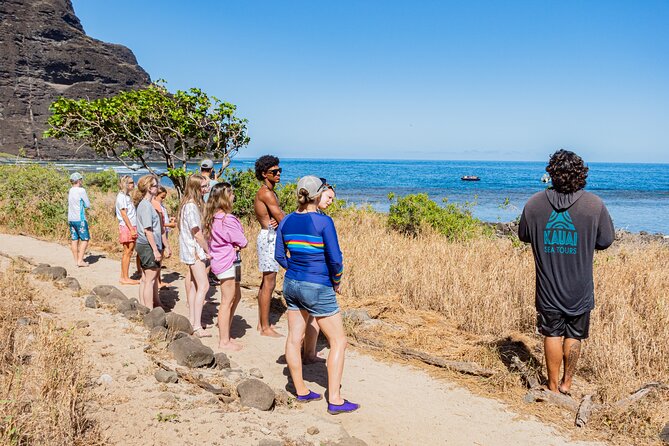 Nualolo Kai Beach Landing Raft Adventure - Tour Inclusions and Meeting Details
