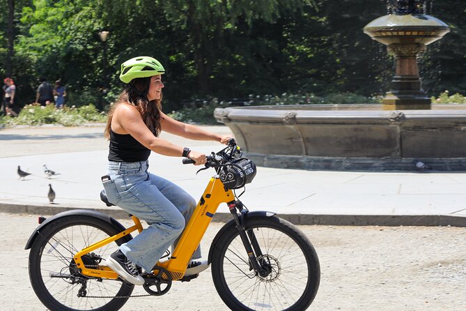 NYC: Central Park and Lower Manhattan Electric Bike Rentals - Flexible Rental Periods for Everyone