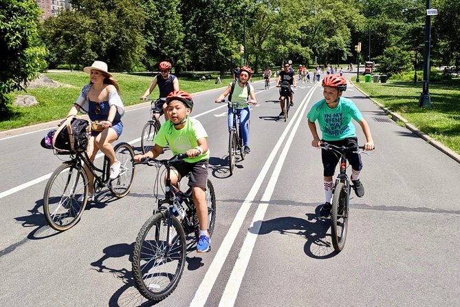NYC Central Park Bicycle Rentals - Included Amenities