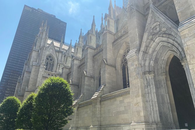 NYC: St. Patricks Cathedral Official Self-Guided Audio Tour - Accessibility and Visitor Information