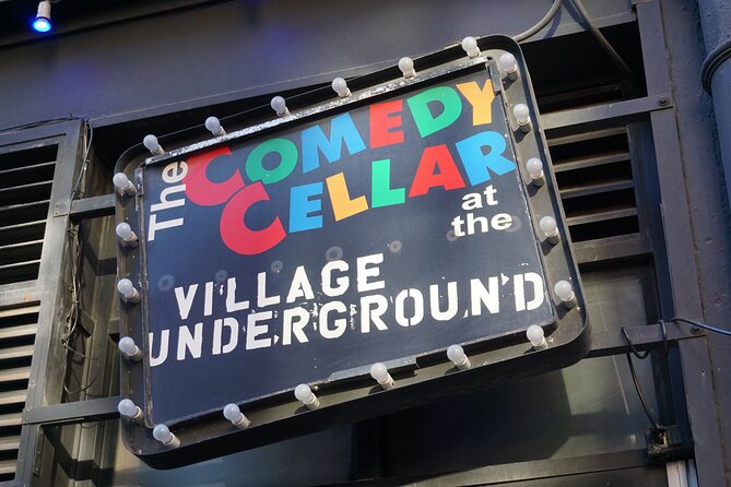 NYCs History of Comedy Tour - Iconic Comedy Venues in Greenwich Village