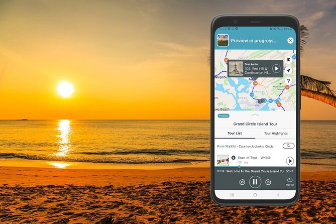 Oahu Grand Circle Island Audio Driving Tour - Positive User Experiences and Feedback