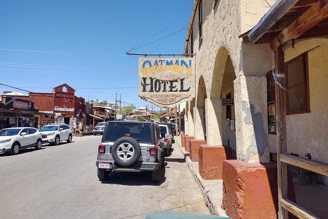 Oatman Mining Camp, Burros, Museums/Scenic RT66 Tour Small Grp - Interacting With the Burros