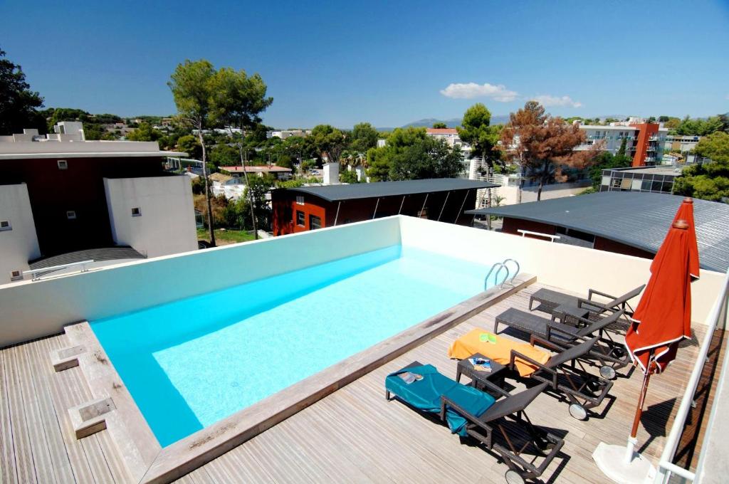 Odalys City Antibes Olympe - Accommodation Options