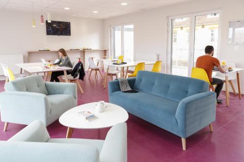 Odalys City Metz Manufacture - Amenities and Facilities