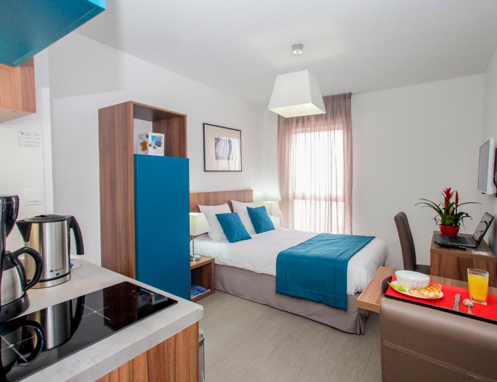 Odalys City Orléans Saint Jean - Accommodation and Amenities