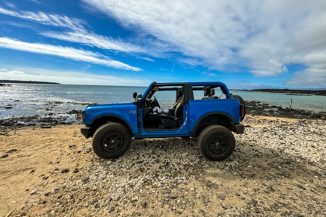 Off Road Coastal Tour 4x4 Vehicle With Snorkel, Photo and Video - Scenic Coastal Drives