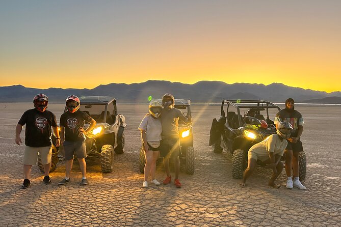 Off Road Desert Adventure in 2-Seater CanAm - Inclusions and Logistics